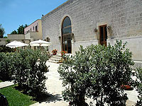 Hotel Masseria Bandino - Giardino